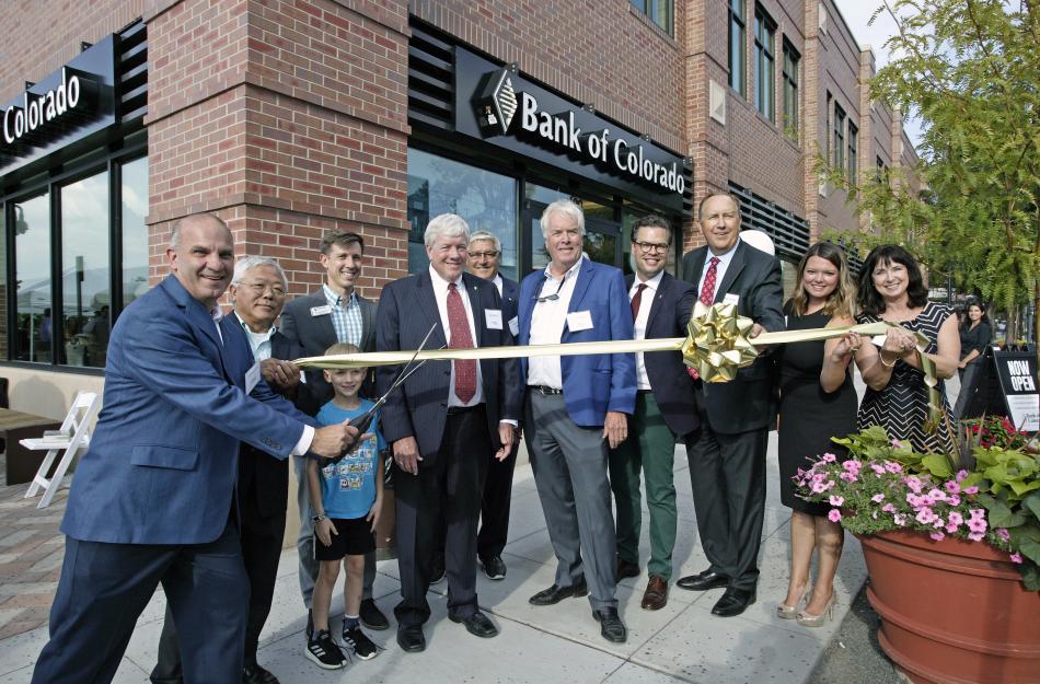 branch ribbon cutting